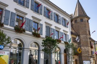 La Ville de Morges a présenté mercredi après-midi son Plan climat (archives). Keystone/JEAN-CHRISTOPHE BOTT